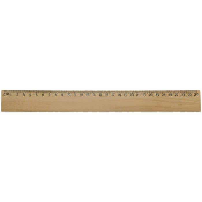 Houten Liniaal 30 cm