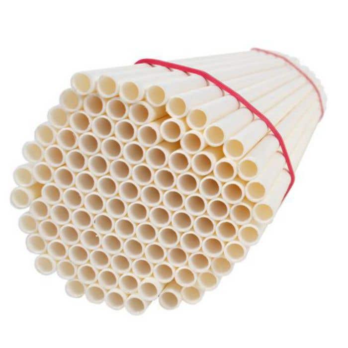 Biologisch afbreekbaar ballonstok met houder