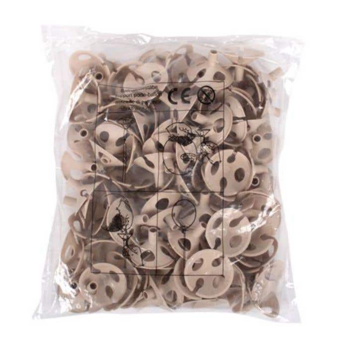 Biologisch afbreekbaar ballonstok met houder