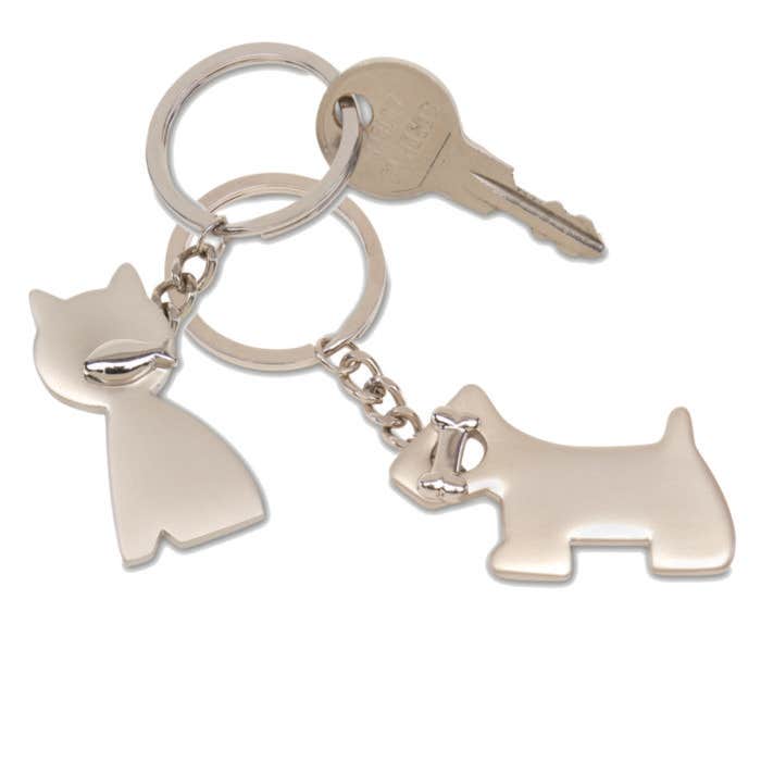 Sleutelhanger Cat Dog