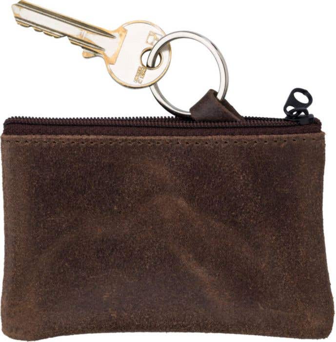 Leren sleutelportemonnee Phillipa