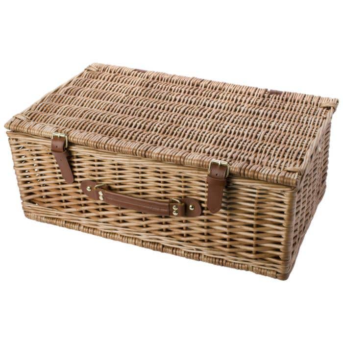 Picknickmand Willow | 4 personen | Servies en bestek