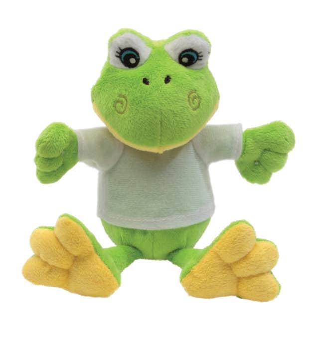 Knuffel Kikker Frieda