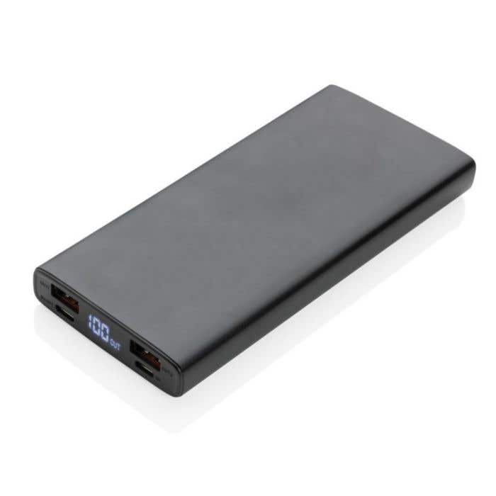 Powerbank Aluminium [10.000 mAh 18 W]