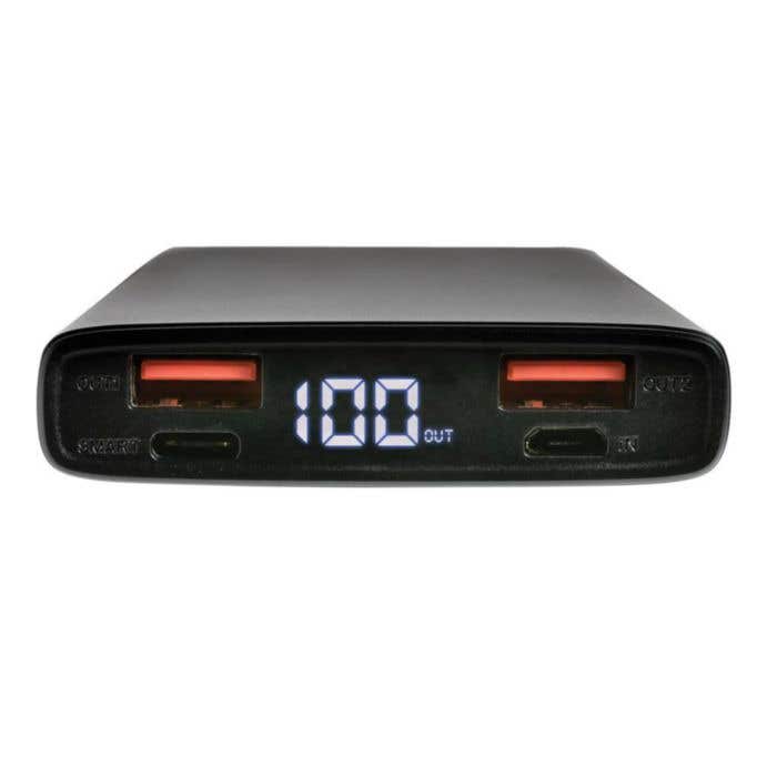 Powerbank Aluminium [10.000 mAh 18 W]