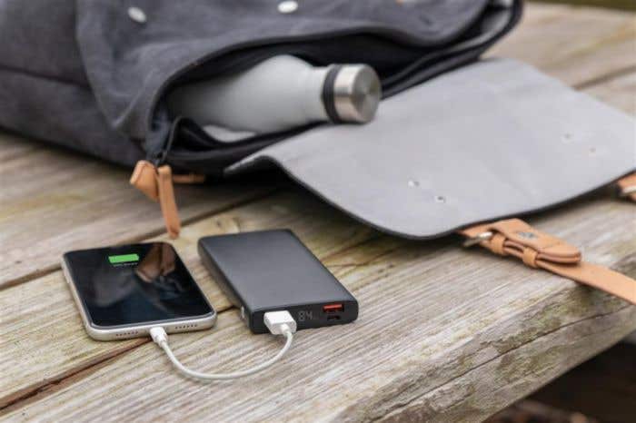 Powerbank Aluminium [10.000 mAh 18 W]