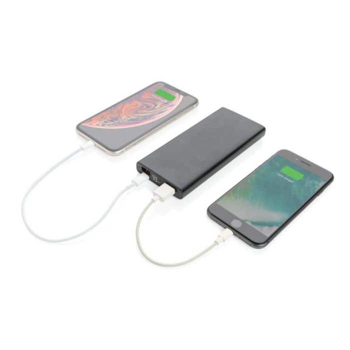 Powerbank Aluminium [10.000 mAh 18 W]
