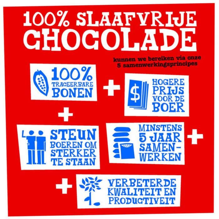Tony's Chocolonely Melk Bedankt [180 gram]
