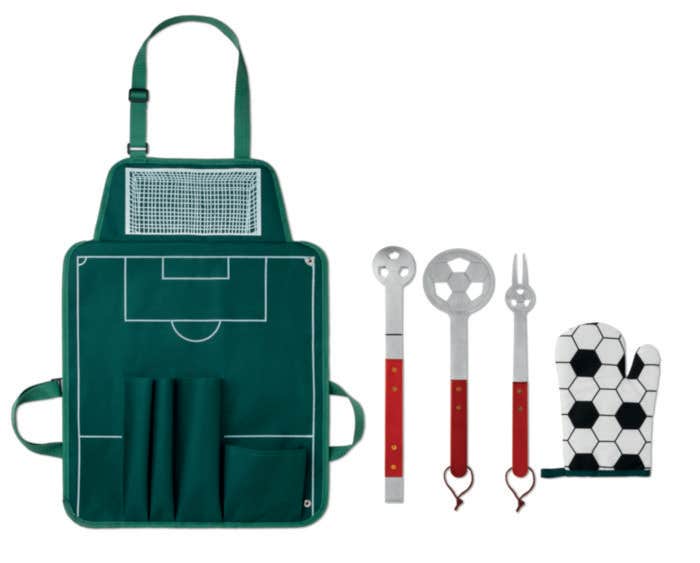 BBQ set Donau Bally [5-delig]