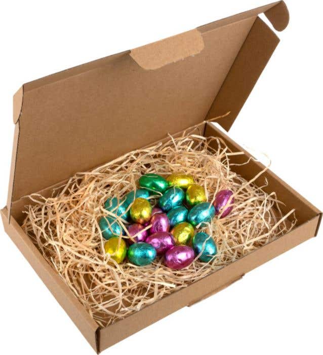 Doosje Paaseitjes In Nest