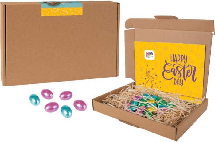 Doosje Paaseitjes In Nest