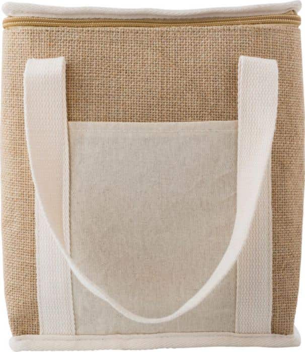 Koeltas Raveena | 7 L | Jute | Katoenen voorvak