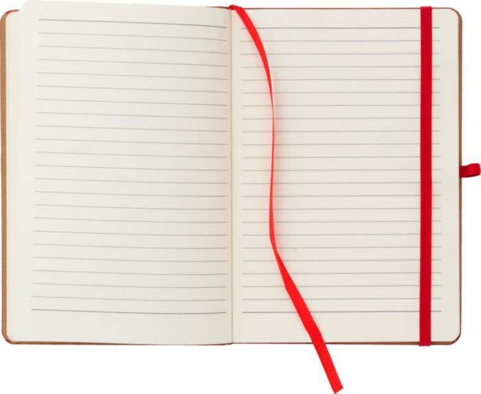 PU en bamboe notitieboek Dorita Original