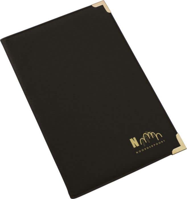 Luxe A4 schrijfmap