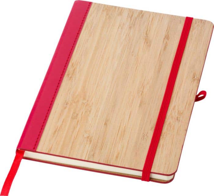 PU en bamboe notitieboek Dorita Original