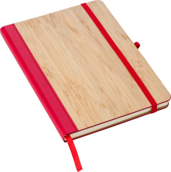 PU en bamboe notitieboek Dorita Original