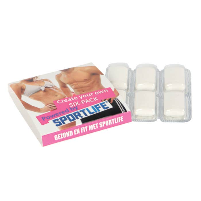 Chewing gum 6-pack (Sportlife)
