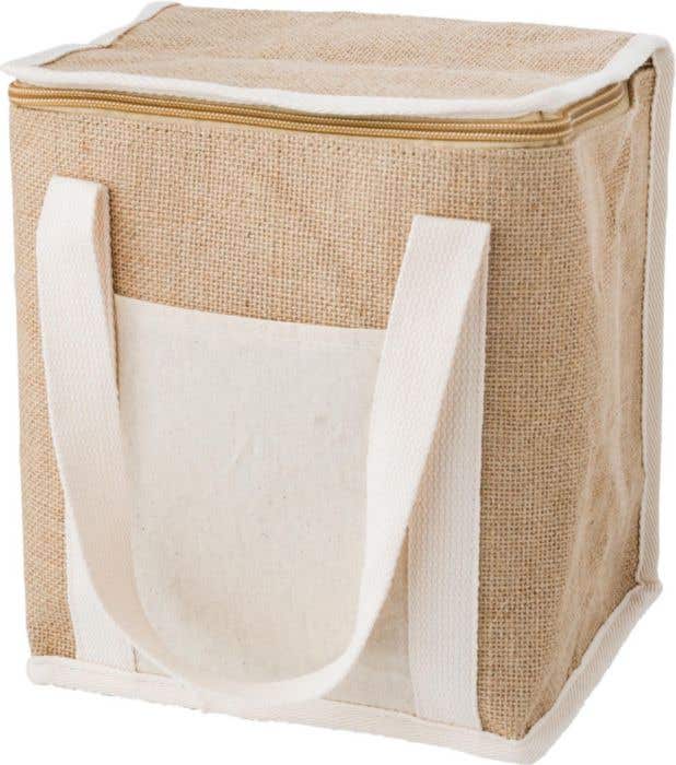 Koeltas Raveena | 7 L | Jute | Katoenen voorvak