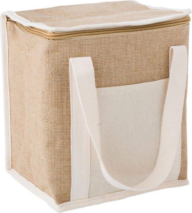 Koeltas Raveena | 7 L | Jute | Katoenen voorvak