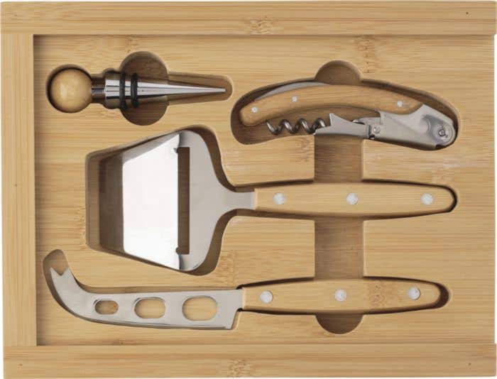 Wine and cheese set Patrick