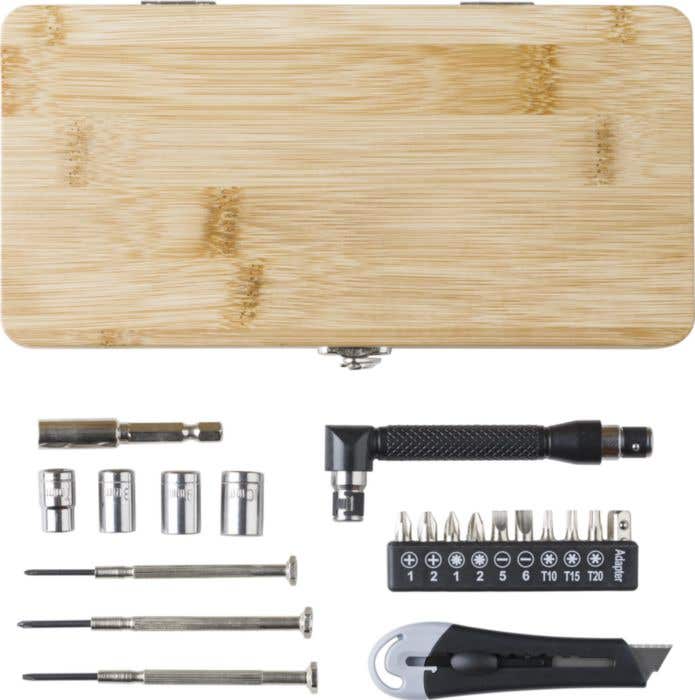 Bamboo gereedschapsset Elmar