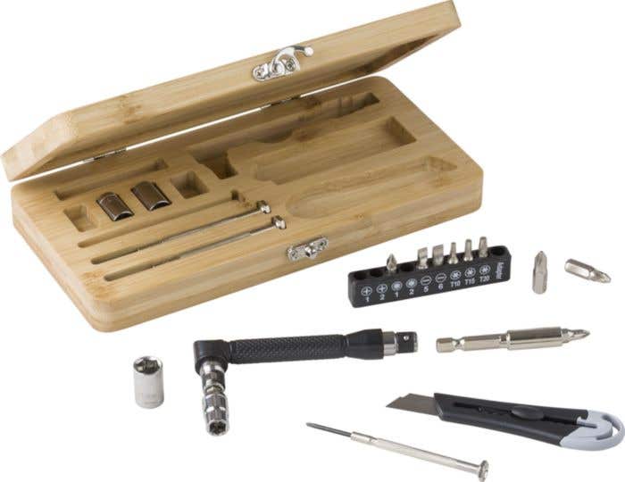Bamboo gereedschapsset Elmar