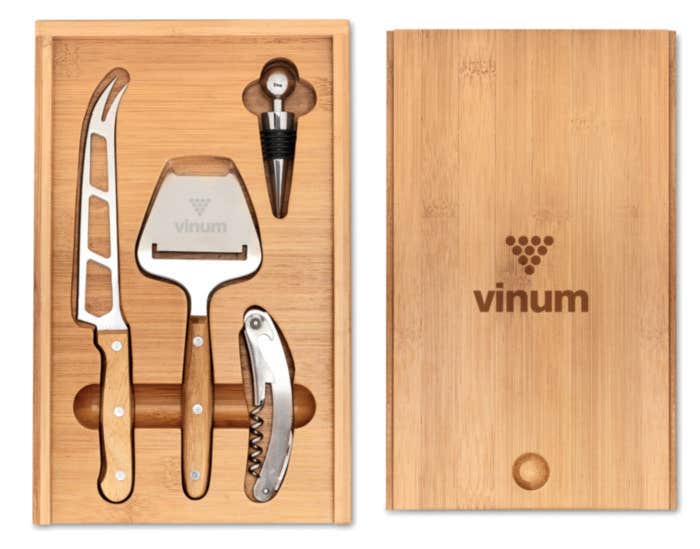 Geschenkset Wine & Cheese