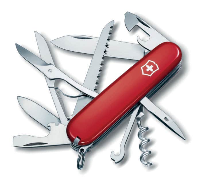 Victorinox pocket knife Huntsman