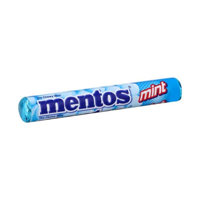 Mentos Candy roll