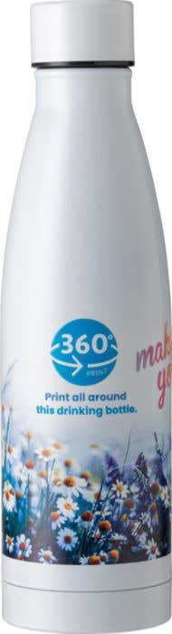Drinkfles Marcelino | 500 ml | RVS | Dubbelwandig