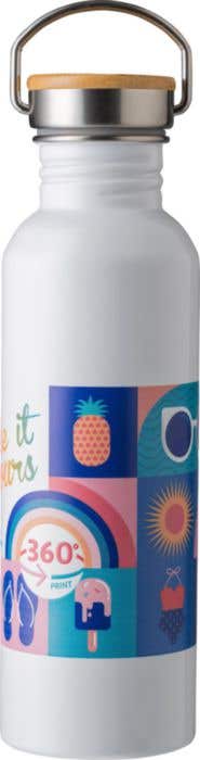 RVS drinkfles Poppy