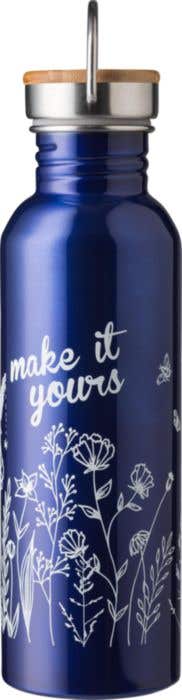 RVS drinkfles Poppy