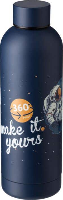 Drinkfles Isaiah | 500 ml | Gerecycled RVS | Dubbelwandig