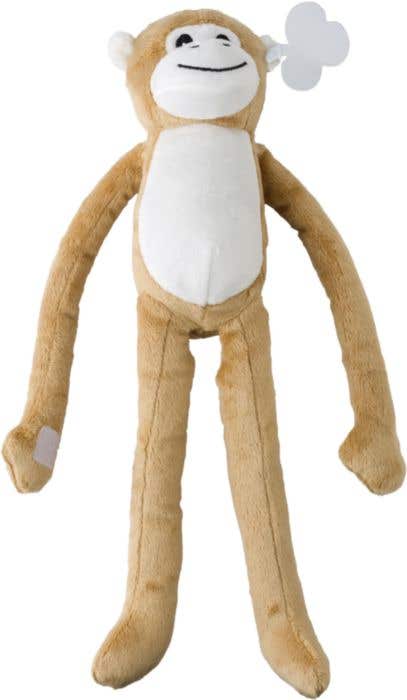 Knuffelaap Sophie | 32 cm | Met klittenband