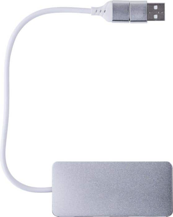 Aluminium USB Hub Layton