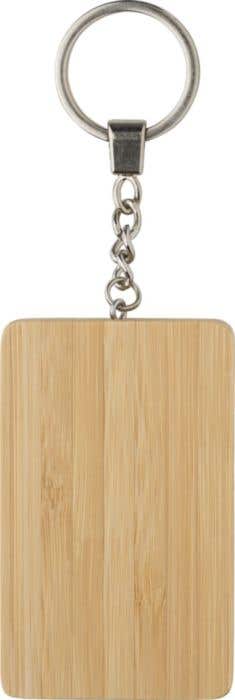 Bamboe Sleutelhanger Oplader Bianca
