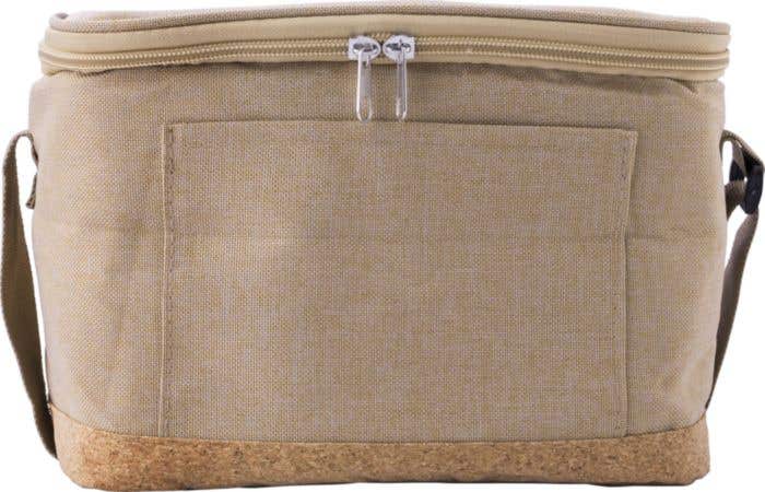 Koeltas Sage | 3,5 L | Gerecycled | Kurkdetail