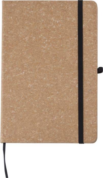 Gerecycled Leren Notitieboek Gianna [A5] Original