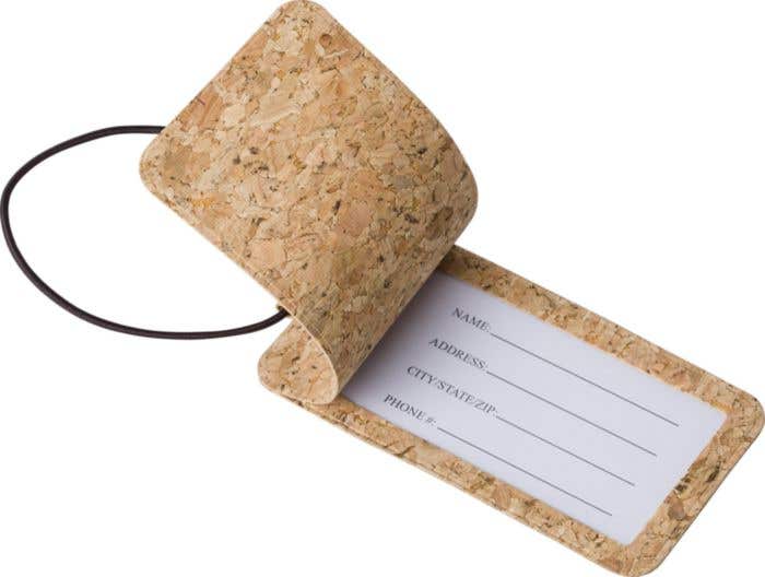 Kurk Bagagelabel Makai