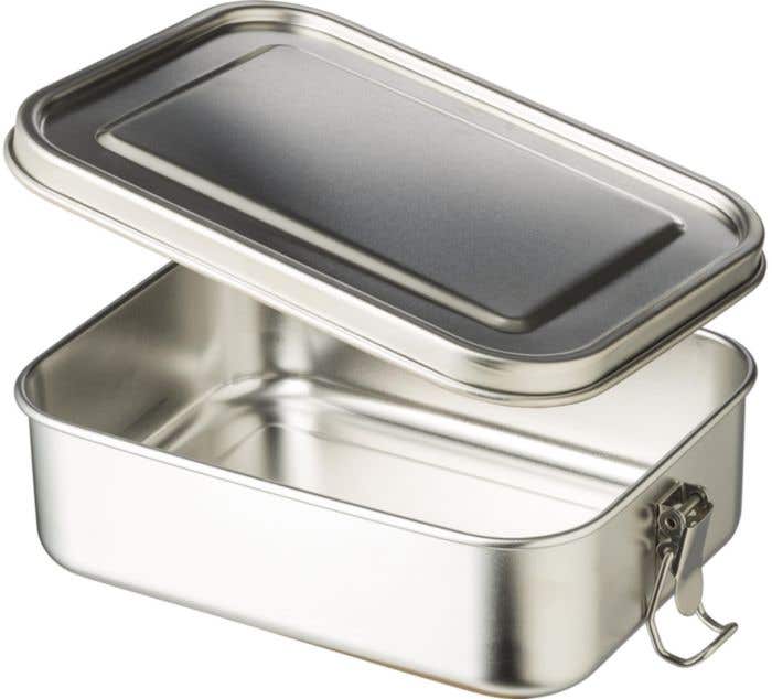Lunchbox Kasen | 1,2 L | RVS | Gespsluiting