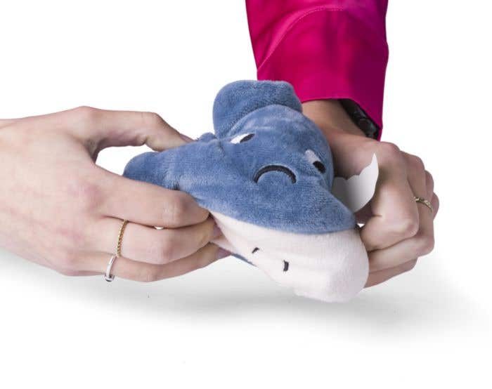 Omkeerbare Knuffel Isla