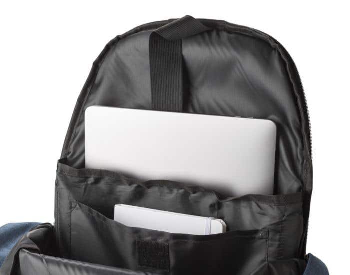 RPET Anti-Diefstal Rugtas Celeste