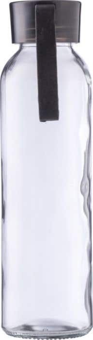 Drinkfles Anouk | 500 ml | Glas | Draagband