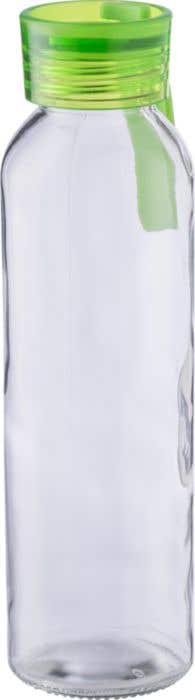 Drinkfles Anouk | 500 ml | Glas | Draagband