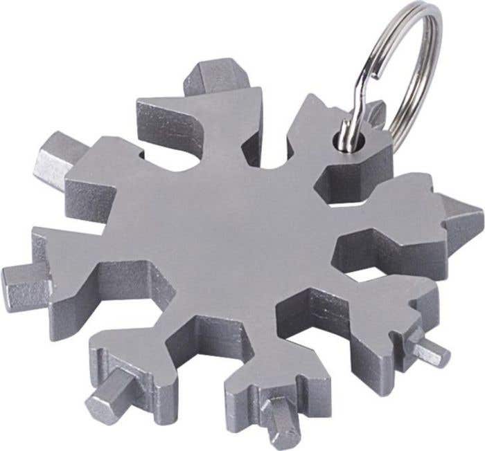 Sleutelhanger Abel | RVS |  Multitool | 17-delig