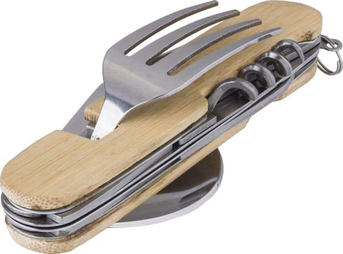 Bamboe Multifunctionele Bestekset Ainsley