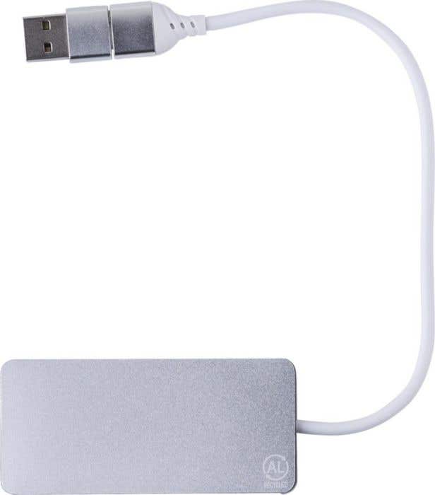 Aluminium USB Hub Layton
