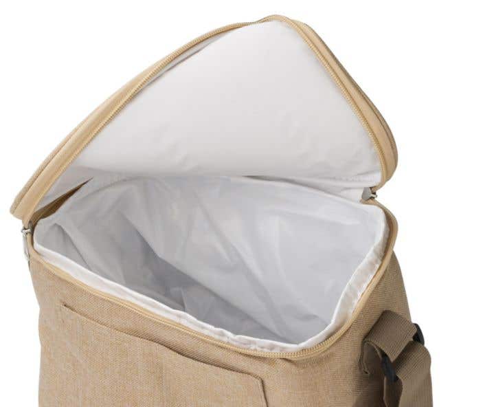 Koeltas Sage | 3,5 L | Gerecycled | Kurkdetail