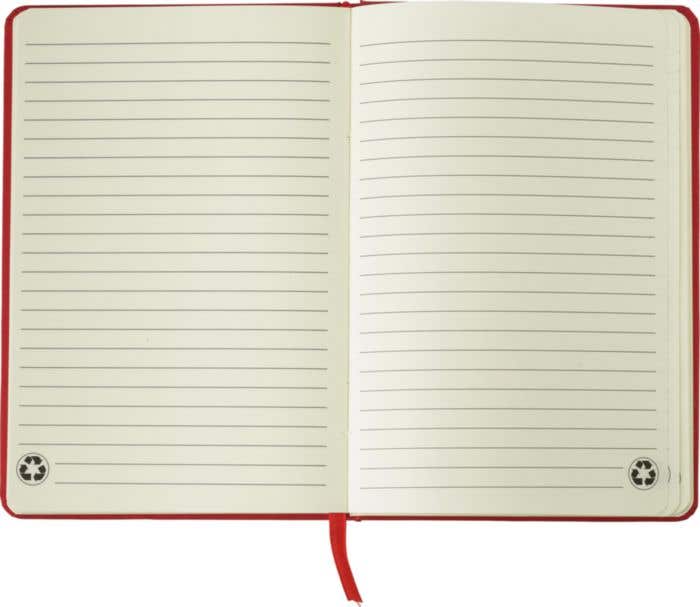 Notitieboek Evangeline | A5 | 160 pagina's | Gelinieerd