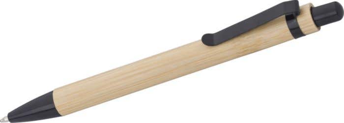 Balpen Sweden | Bamboe | Metalen details